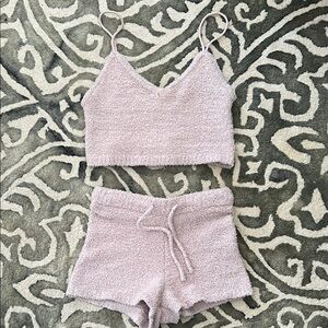 Garage Cozy Textured blush set